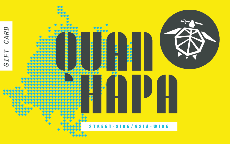Quan Hapa Gift Card